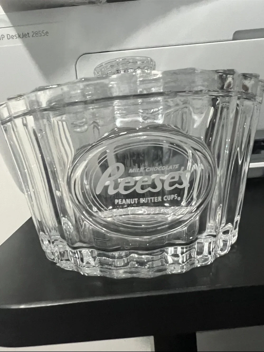 Clear Glass Candy Jar with Lid - Clear